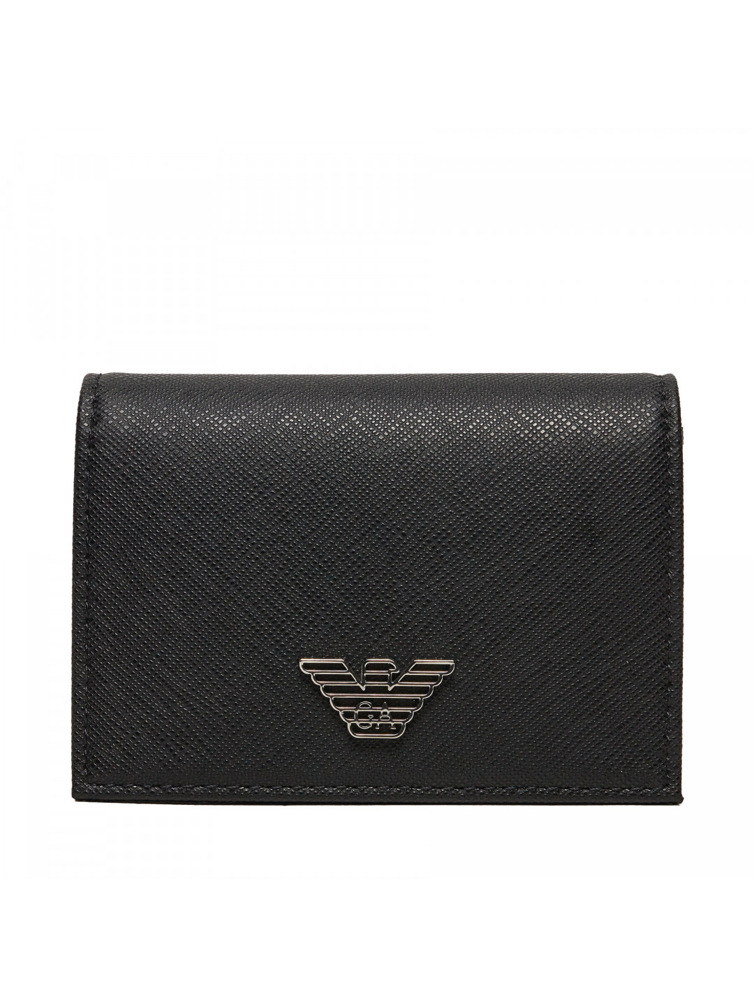 Malá pánská peněženka Emporio Armani Y4R576 Y138E 81072 Černá